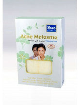 YOKO-458 Acne Melasma Soap (Light Green Box) 2.67 oz / 80gr YOKO